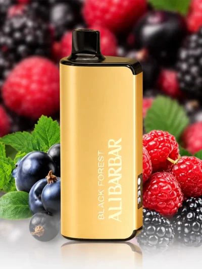 ALIBARBAR INGOT 9000 Puffs Black Forest