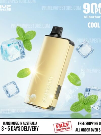 ALIBARBAR INGOT 9000 Puffs Miami Mint