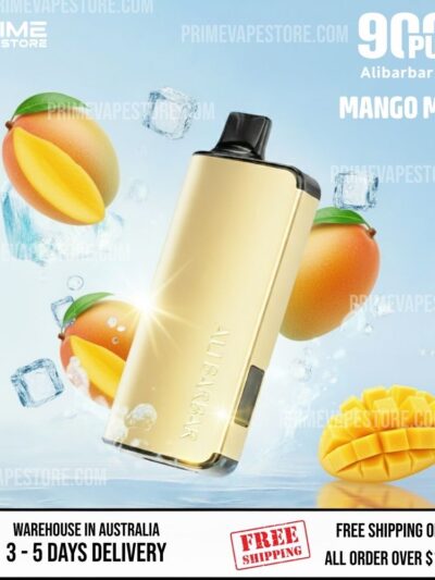 ALIBARBAR INGOT 9000 Puffs Mango Magic