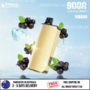 ALIBARBAR INGOT 9000 Puffs Ribena