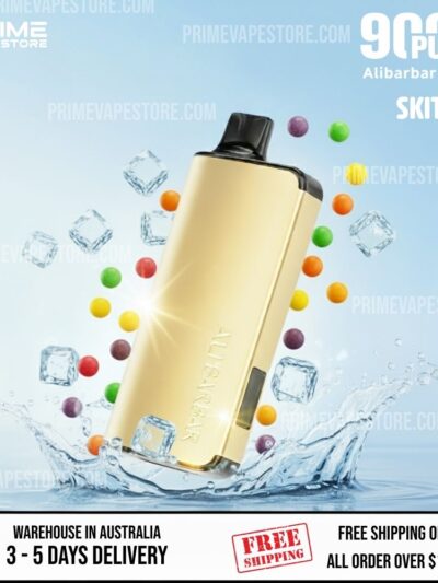 ALIBARBAR INGOT 9000 Puffs Skittles