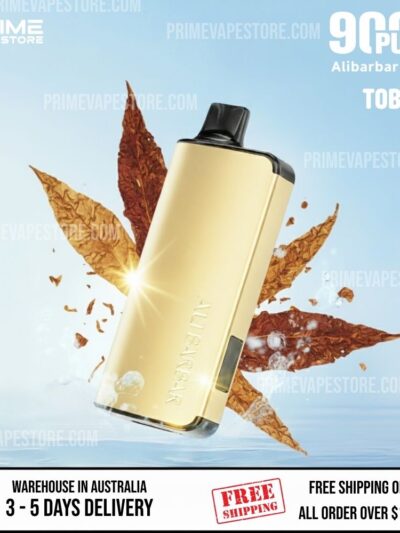 ALIBARBAR INGOT 9000 Puffs Tobacco