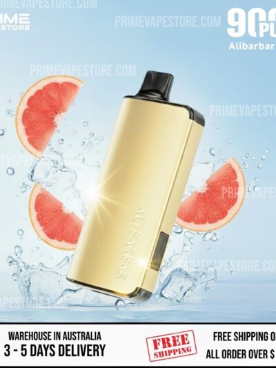 ALIBARBAR INGOT 9000 Puffs WTF