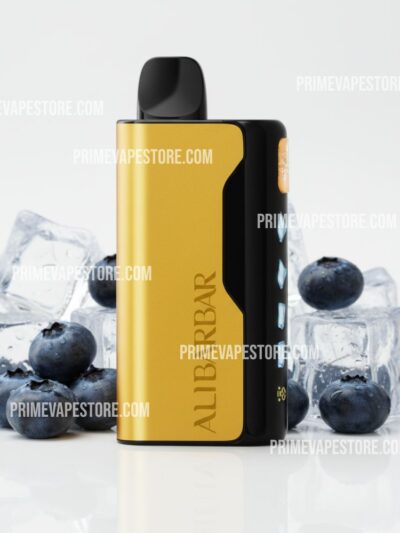 Alibarbar Ice Adjust Blueberry Blast