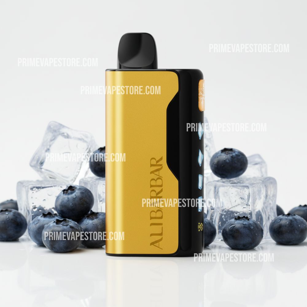 Alibarbar Ice Adjust Blueberry Blast