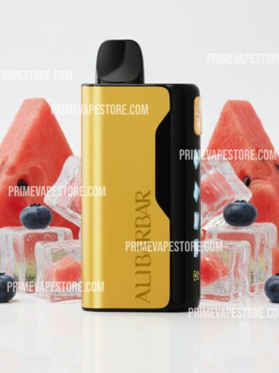 Alibarbar Ice Adjust Blueberry Watermelon
