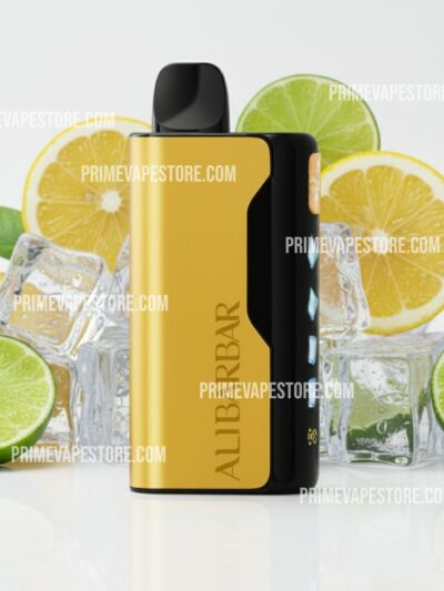 Alibarbar Ice Adjust Lemon Lime