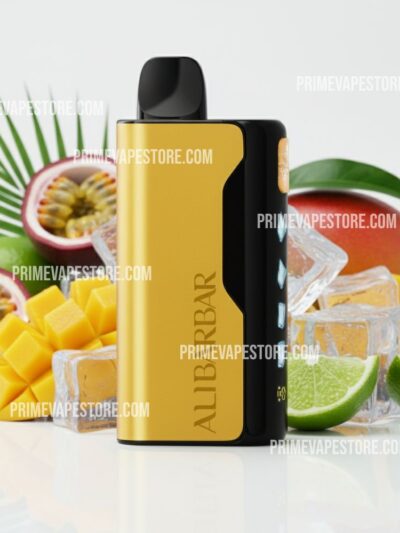 Alibarbar Ice Adjust Passionfruit Mango Lime