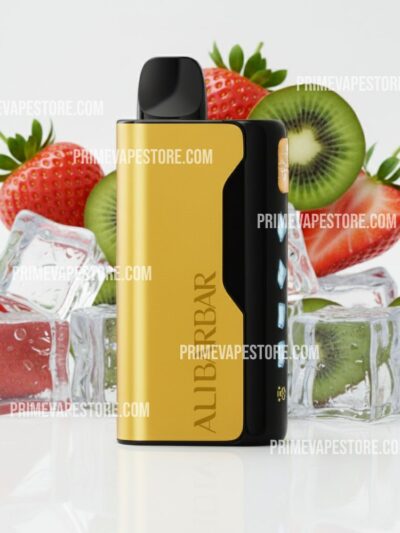 Alibarbar Ice Adjust Strawberry Kiwi