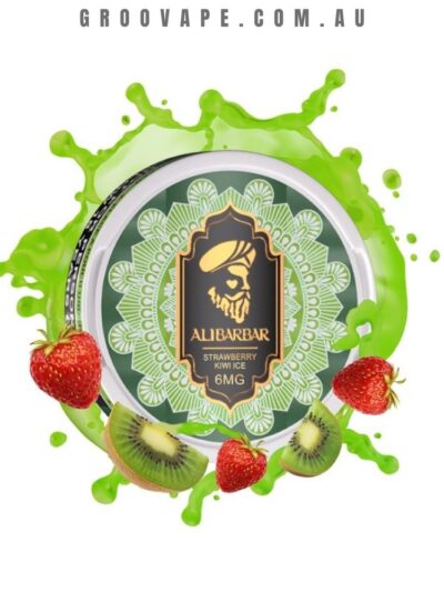 Strawberry Kiwi Ice – Alibarbar Nicotine Pouches – 6/12/24/36mg