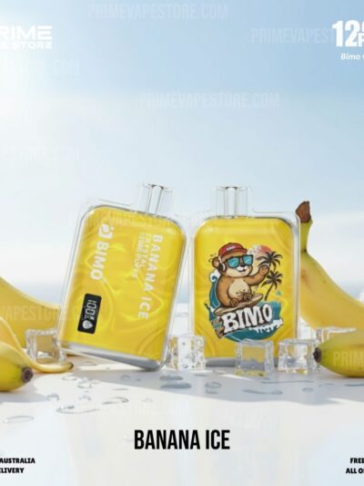 BIMO Crystal 12000 Puffs Banana Ice