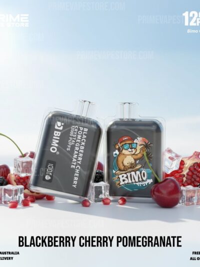 BIMO Crystal 12000 Puffs Blackberry Cherry Pomegranate