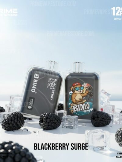 BIMO Crystal 12000 Puffs Blackberry Surge