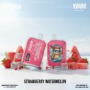 BIMO Crystal 12000 Puffs Strawberry Watermelon