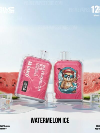 BIMO Crystal 12000 Puffs Watermelon Ice