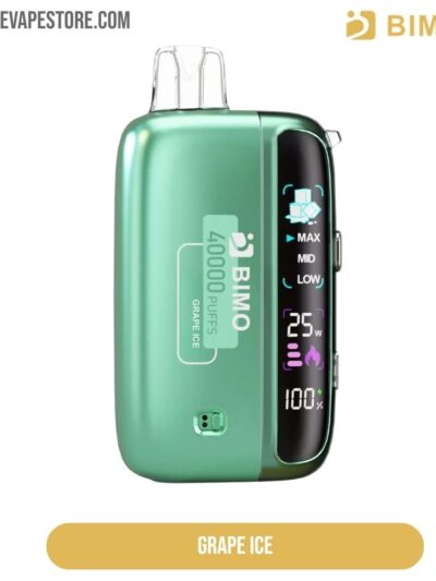 BIMO Felxy 40000 Kit – Grape Ice