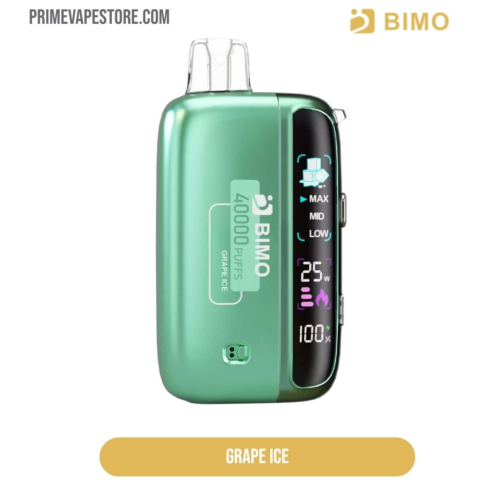 BIMO Felxy 40000 Kit – Grape Ice