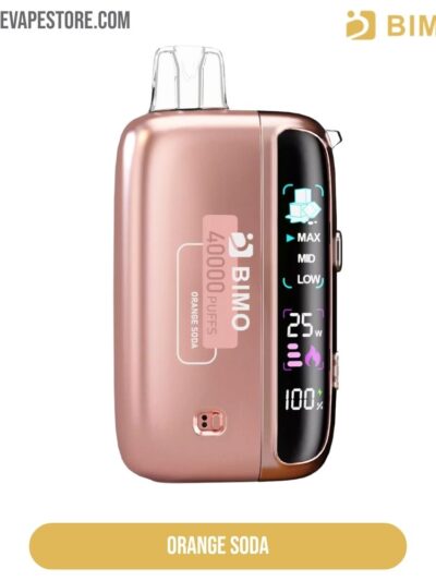 BIMO Felxy 40000 Kit – Orange Soda