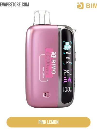 BIMO Felxy 40000 Kit – Pink Lemon