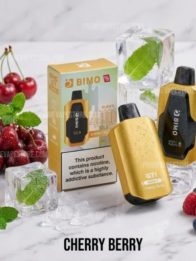 BIMO GTI 40000 Puffs Cherry Berry