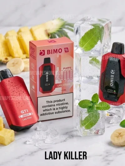 BIMO GTI 40000 Puffs Lady Killer