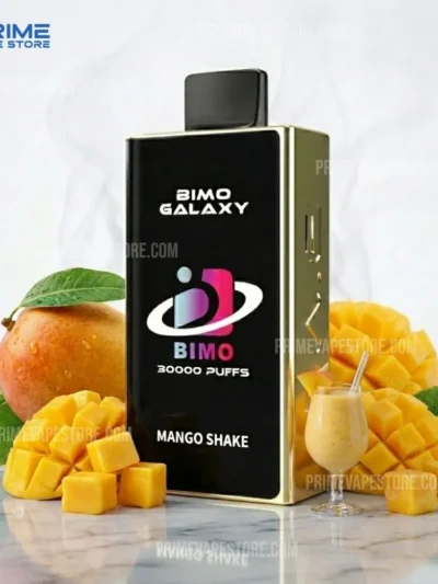 BIMO Galaxy 30000 Puffs Mango Shake