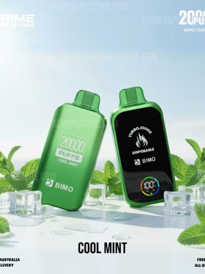 BIMO Turbo 20000 Puffs Cool Mint