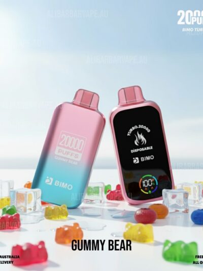BIMO Turbo 20000 Puffs Gummy Bear