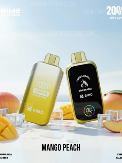 BIMO Turbo 20000 Puffs Mango Peach
