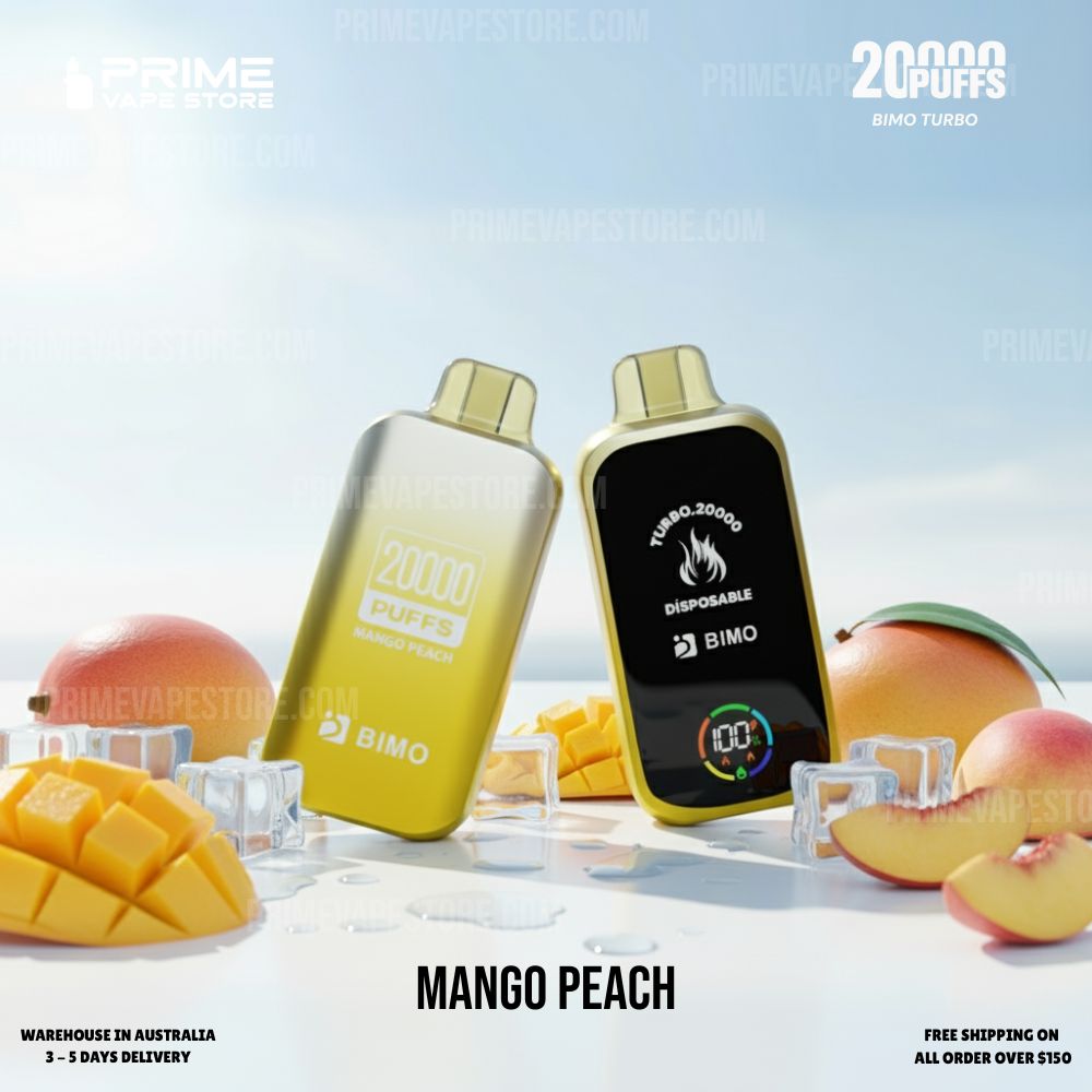 BIMO Turbo 20000 Puffs Mango Peach