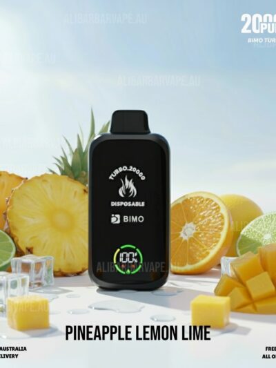 BIMO Turbo 20000 Puffs Pineapple Lemon Lime
