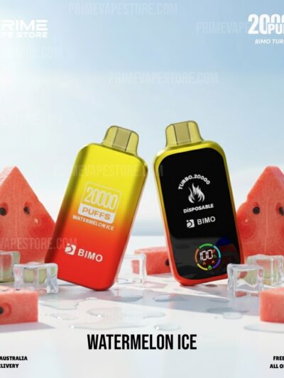 BIMO Turbo 20000 Puffs Watermelon Ice