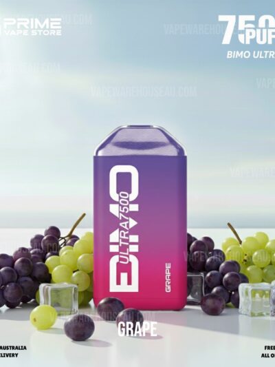 BIMO Ultra 7500 Puffs Grape