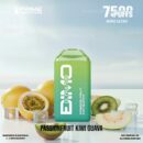 BIMO Ultra 7500 Puffs Passionfruit Kiwi Guava