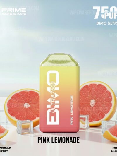 BIMO Ultra 7500 Puffs Pink Lemonade