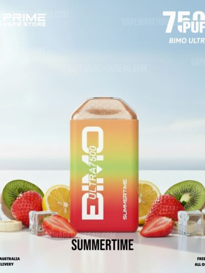 BIMO Ultra 7500 Puffs Summertime