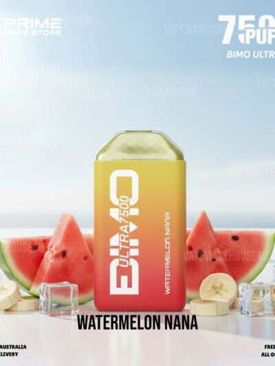 BIMO Ultra 7500 Puffs Watermelon Nana