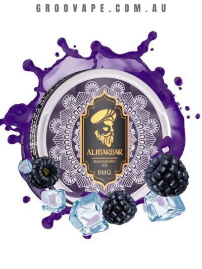 Blackberry Ice – Alibarbar Nicotine Pouches – 6/12/24/36mg