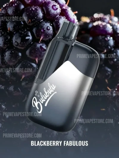 Bulubulu 15K Puffs Blackberry Fabulous