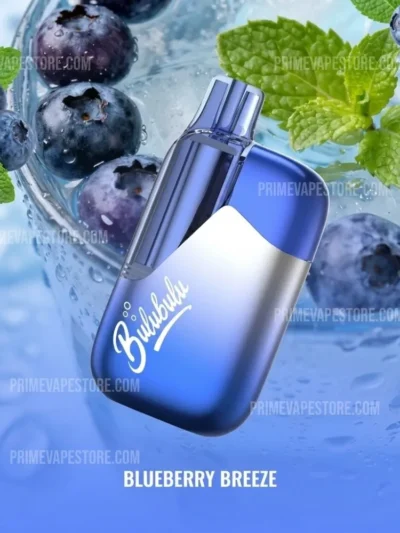 Bulubulu 15K Puffs Blueberry Breeze