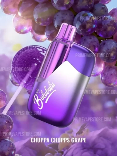 Bulubulu 15K Puffs Chupa Chups Grape