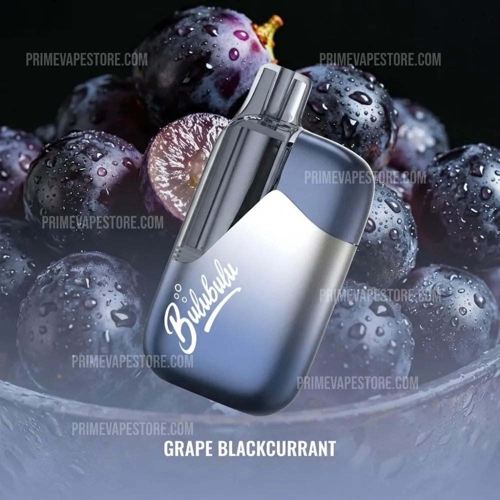Bulubulu 15K Puffs Grape Blackcurrant