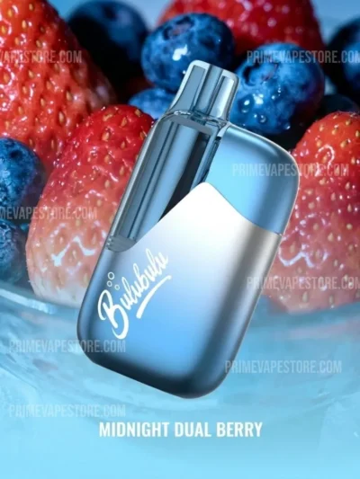 Bulubulu 15K Puffs Midnight Dual Berry