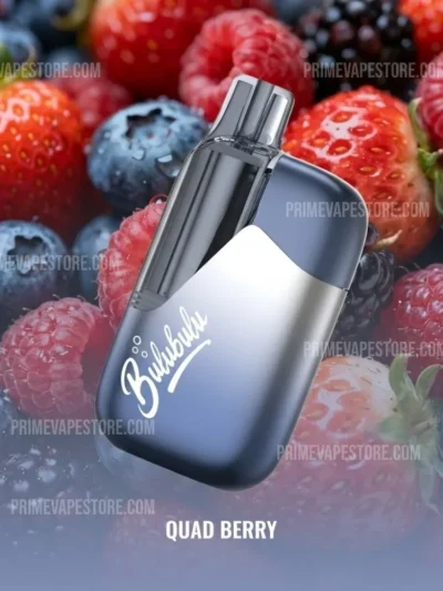Bulubulu 15K Puffs Quadpelberry