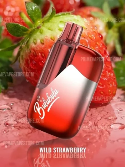 Bulubulu 15K Puffs Wild Strawberry