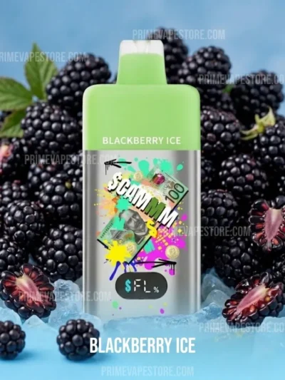 $CAMMM A$ 15K Puffs Blackberry Ice