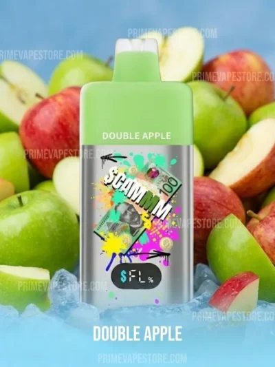 $CAMMM A$ 15K Puffs Double Apple
