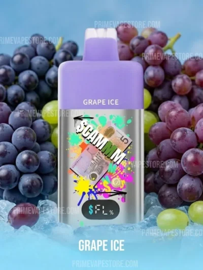 $CAMMM A$ 15K Puffs Grape Ice