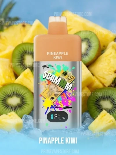 $CAMMM A$ 15K Puffs Pinapple Kiwi