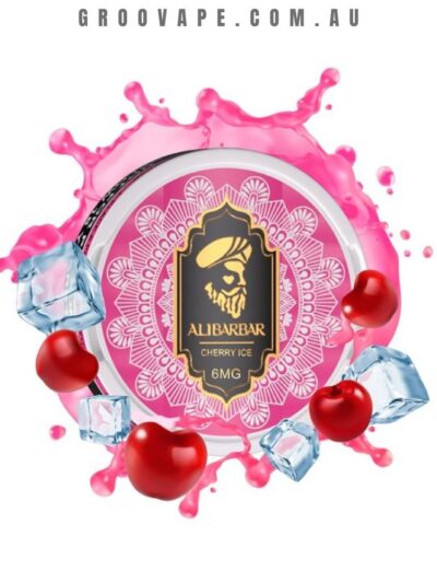 Cherry Ice – Alibarbar Nicotine Pouches – 6/12/24/36mg